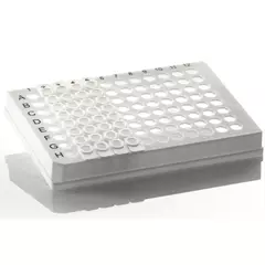 Semi-Skirted PCR Plates With Removable Tube Strips
