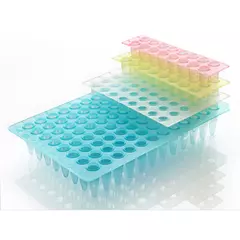 16 Well Non-Skirted PCR Plate Segment