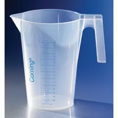 Graduated Beakers with Handle and Spout, PP