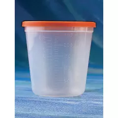 Flexible PP Sample Container