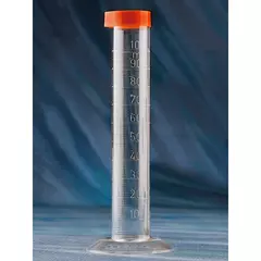 100 mL PS Graduated Cylinder, Sterile