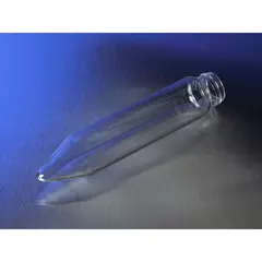 Disposable Glass Conical Centrifuge Tubes