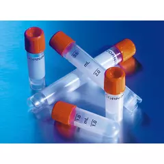 External thread cryogenic vials