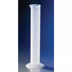 Single Metric Scale, Grad Cylinder, PP, Funnel Top
