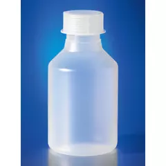 Reusable Plastic Reagent Bottles, PP, PP Screw Cap