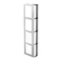 Chest side up freezer racks, height 32mm