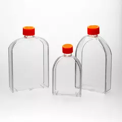 Flasks with Advanced Cell Culture Surfaces