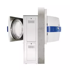 Horizontal, floor-standing pass-through autoclave Systec HX-Series